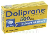 Doliprane 500 Mg Comprimés 2plq/8 (16) à Les Andelys