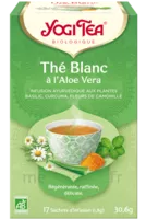 Yogi Tea ThÉ Blanc AloÉ Vera Bio 17sach/1,8g