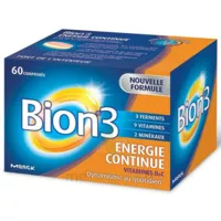 Bion 3 Energie Continue Comprimés B/60 à Les Andelys