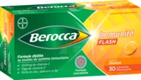 Berocca Immunité Flash 30 Comprimés Effervescents à Les Andelys