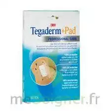 Tegaderm+pad Pansement Adhésif Stérile Avec Compresse Transparent 5x7cm B/5 à Les Andelys